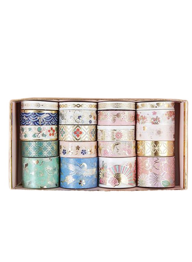 نيبمينينت 20 شريط لاصق من رقائق الذهب الياباني ذاتي اللصق. متعدد الألوان - Image 1