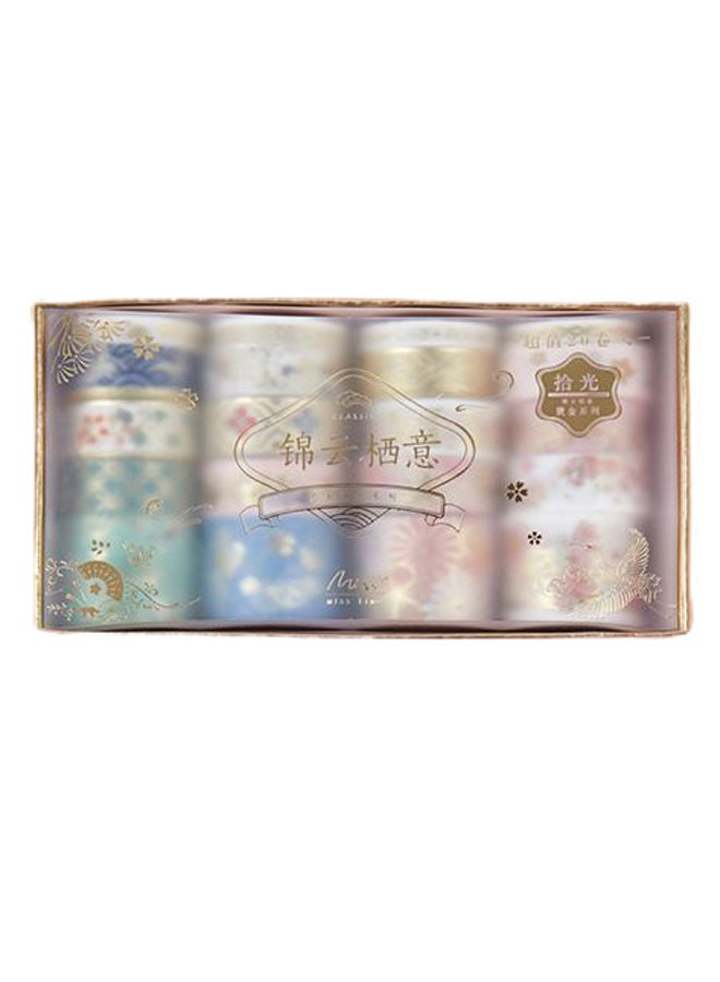 نيبمينينت 20 شريط لاصق من رقائق الذهب الياباني ذاتي اللصق. متعدد الألوان - Image 2