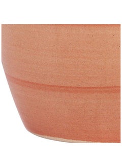 NAVA Nava Stoneware Terra Cotta Mug Lines 350Ml  - Image 5