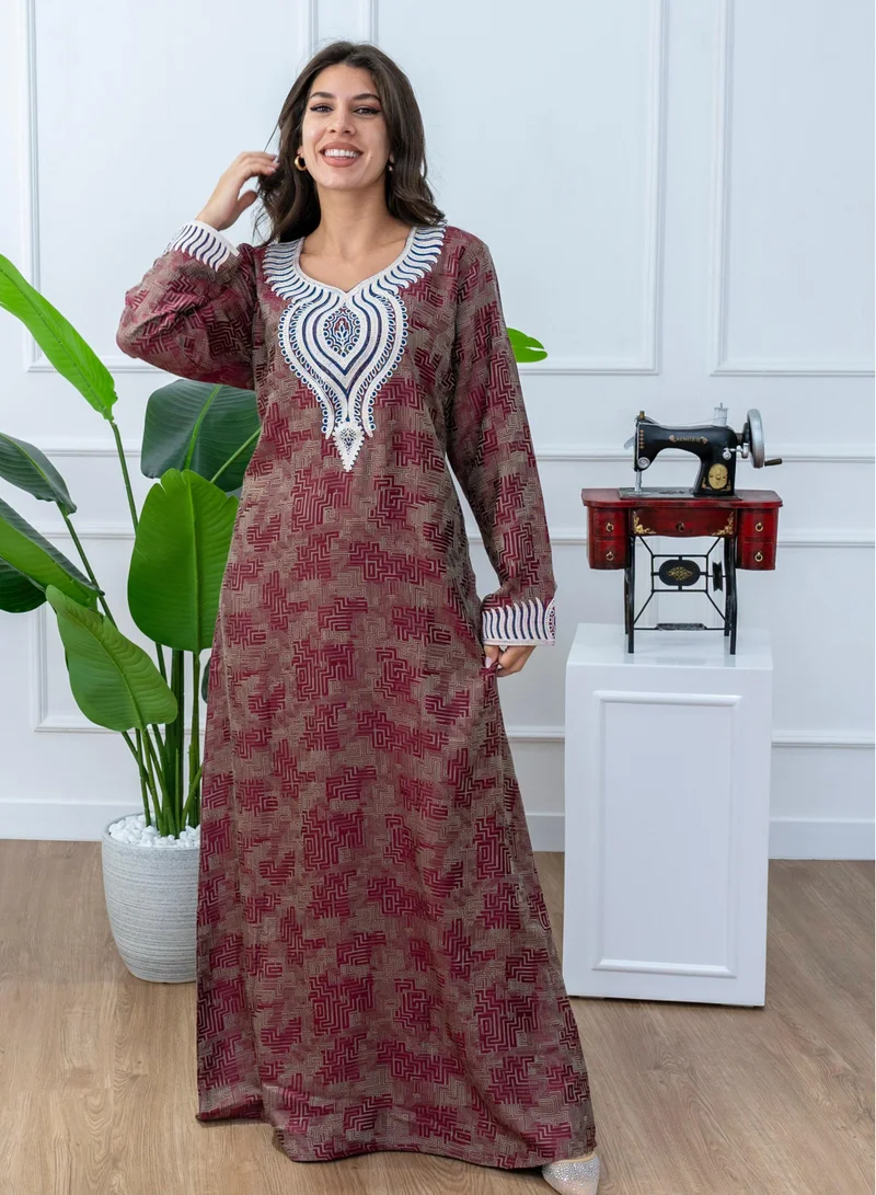 AL BENT AL SHARQIEH mukhawar jalabiya dress