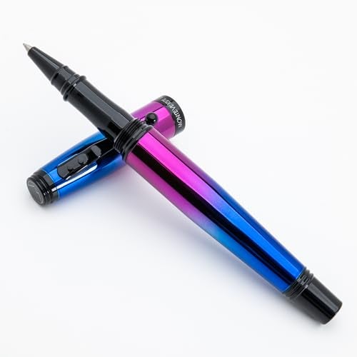 Monteverde USA Invincia Rollerball Pen Nebula Refillable with Standard Rollerball Refills Premium Writing Instrument - Image 1