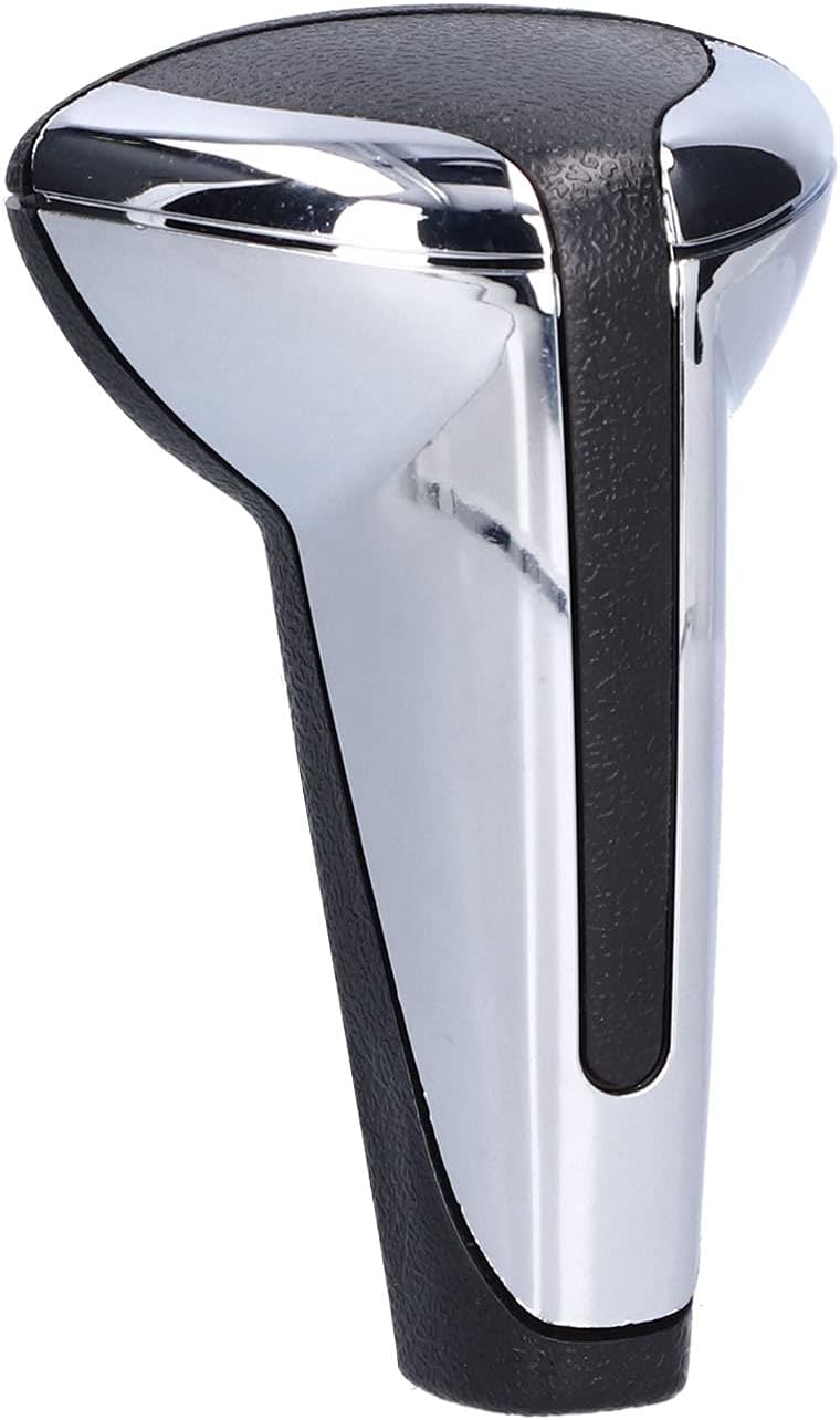 Car Gear Shift Knob Black White Matte Design, Universal Replacement for Citroen - Enhanced Grip, Easy Installation, Comfortable Driving Experience - Image 2