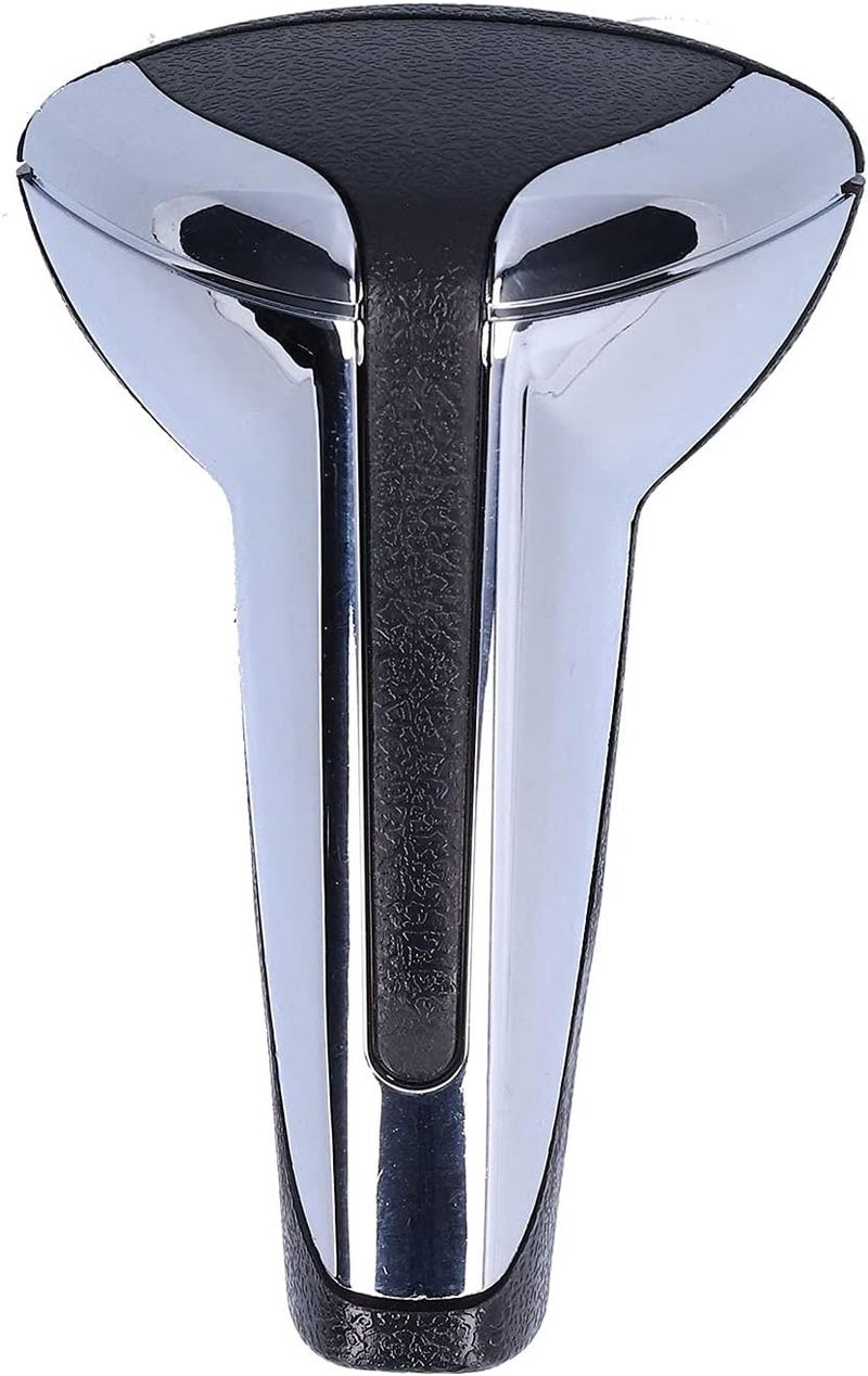 Car Gear Shift Knob Black White Matte Design, Universal Replacement for Citroen - Enhanced Grip, Easy Installation, Comfortable Driving Experience - Image 1