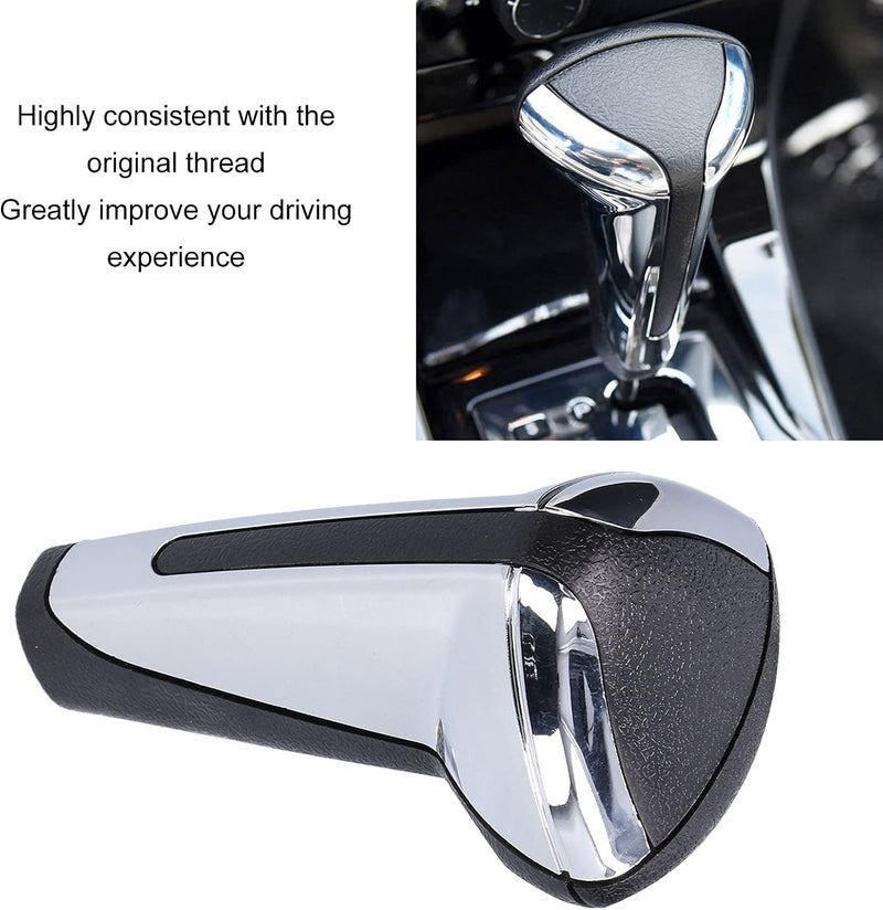 Car Gear Shift Knob Black White Matte Design, Universal Replacement for Citroen - Enhanced Grip, Easy Installation, Comfortable Driving Experience - Image 5