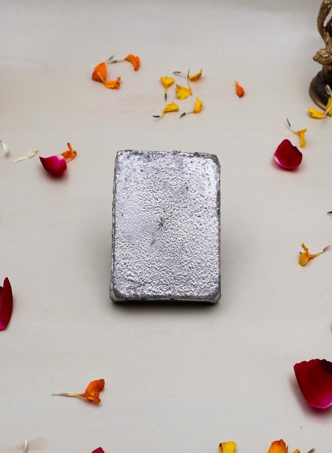 ROLIMOLI Solid Ranga Lead Brick for Lal kitab Remedy and Astrology & Floating in Water (1kg) - Image 3