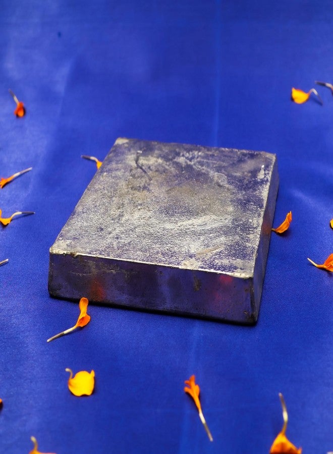 ROLIMOLI Solid Ranga Lead Brick for Lal kitab Remedy and Astrology & Floating in Water (1kg) - Image 1