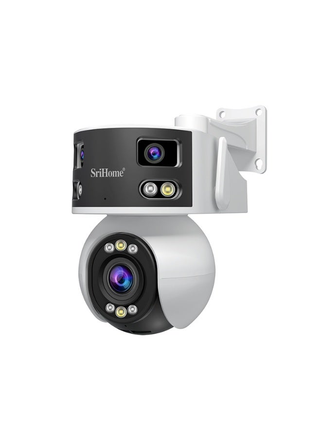 المهوس الفضاء كاميرا المراقبة الذكية Geek Space HJ SHO55-180-8MP-5X | معالج ذكي جديد للضوء مدمج بتقنية الذكاء الاصطناعي | كاميرا مزدوجة بعدسات ستارلايت - Image 2