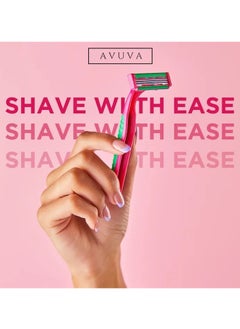 Avuva Disposable Razor Blades With Pivoting Head For Women 4+1 - pzsku/ZB4DF449282C9EBC8BCE1Z/45/_/1718109787/7804ea38-9b85-4425-a2d4-082cc33cd4b8