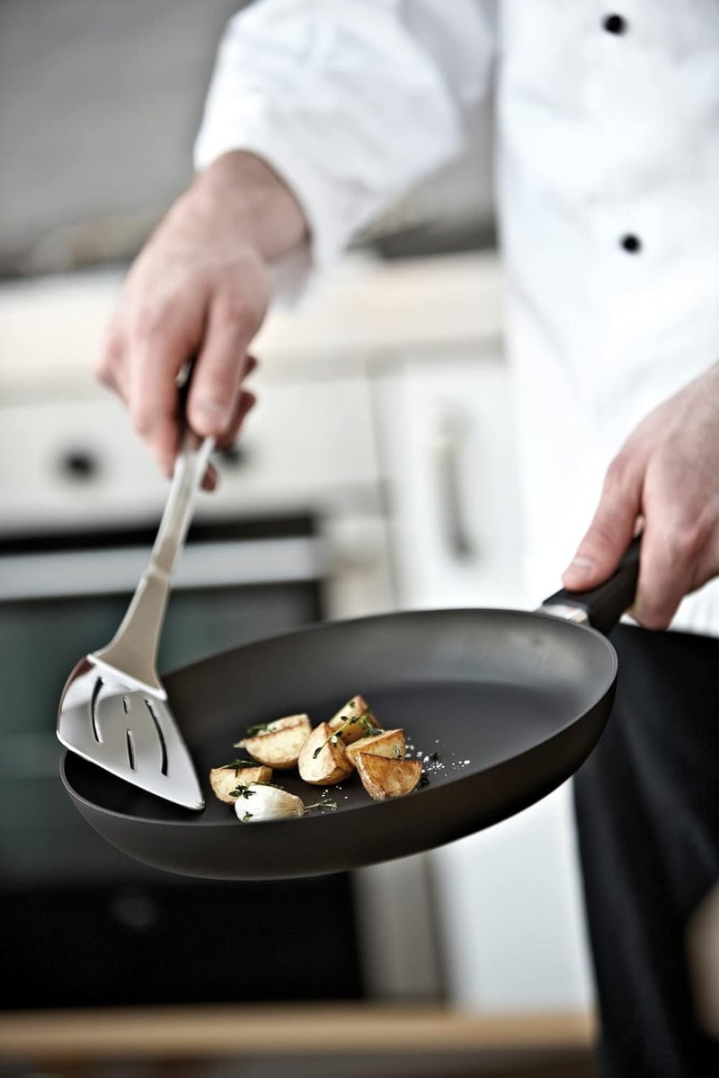SCANPAN Classic Set Induction Fry Pan, 8" & 10.25", Black - Image 3
