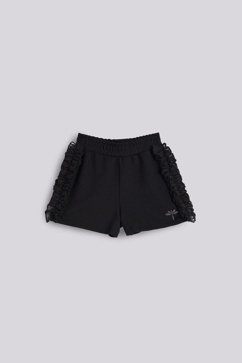 TYESS Bg Store Girls Black Shorts - Image 5