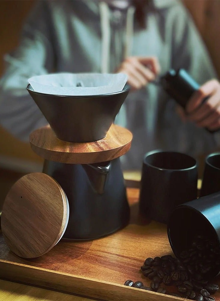DHPO Aurora XT-V60 Dripper Coffee Maker Set - Image 2