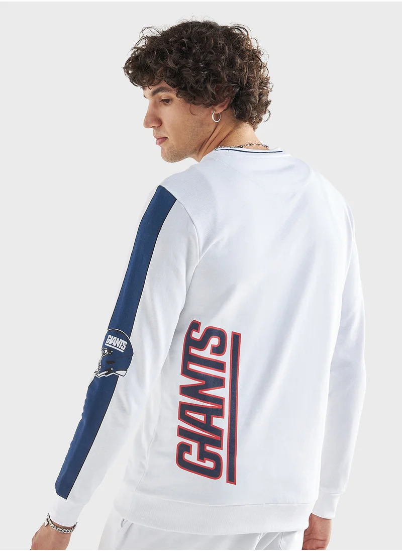 فاف New York Giants NFL League Sweatshirt