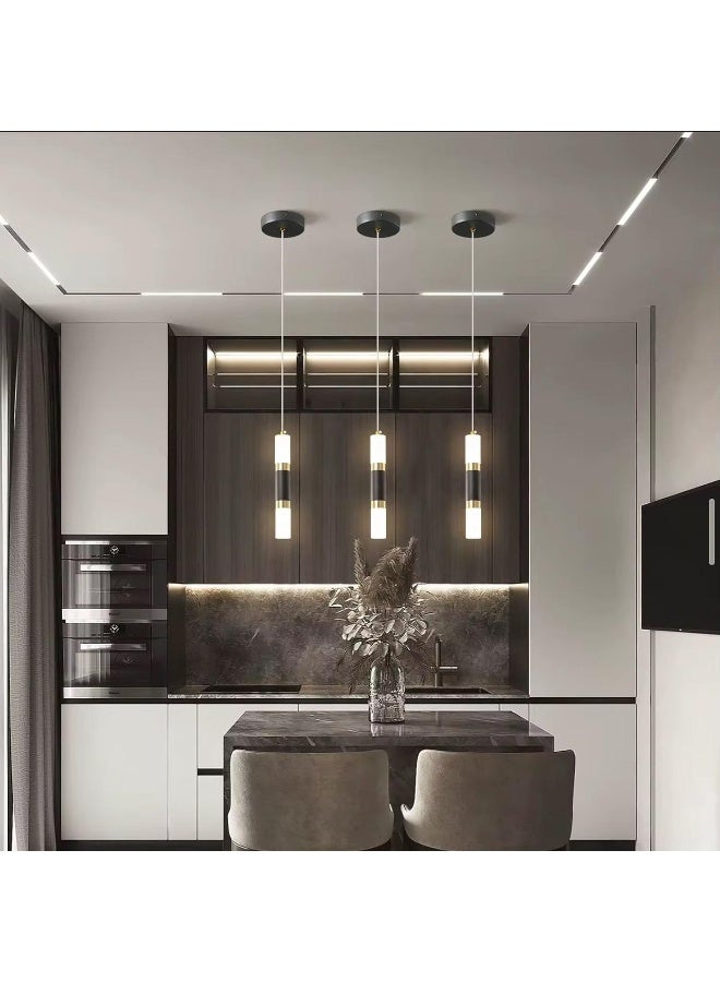 NERFA Modern Bedside Wall Pendant Light – Elegant Cylindrical Design - Image 3