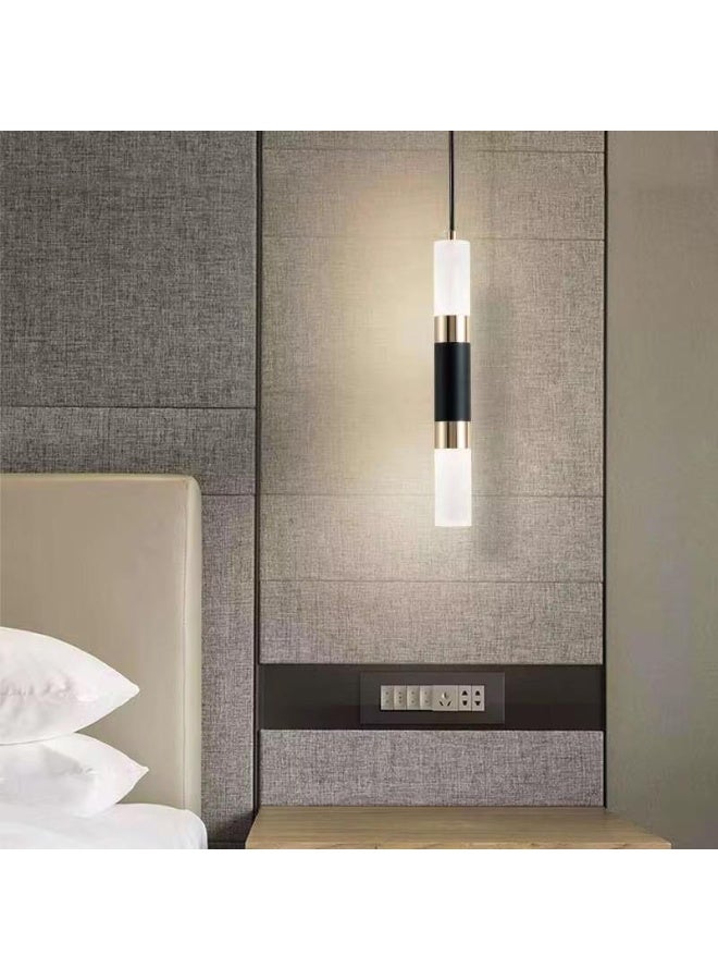 NERFA Modern Bedside Wall Pendant Light – Elegant Cylindrical Design - Image 4