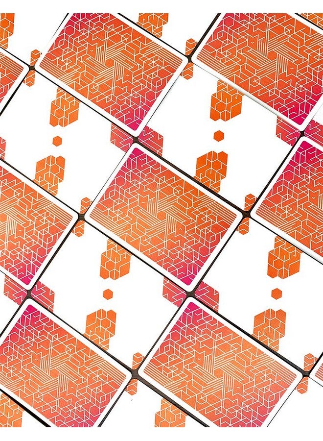 Bicycle Neon Blue Aurora Cardistry Deck (Not A Playable Deck) - Image 4