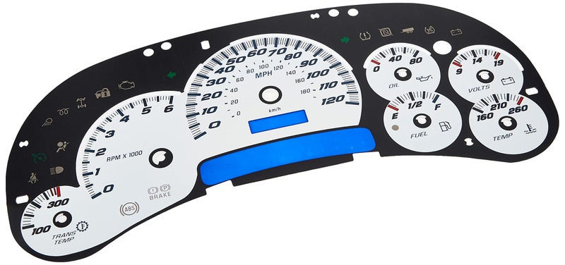 Dorman 10-0105B Instrument Cluster Upgrade Kit Compatible with Select Cadillac/Chevrolet/GMC Models - Image 3