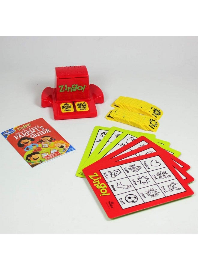 thinkfun لعبة زينغو بينغو من ثينك فن - لعبة حائزة على جوائز لرياض الأطفال للأطفال قبل القراءة والقراء الصغار من عمر 4 سنوات وما فوق - واحدة من أكثر ألعاب الطاولة شعبية للأولاد والبنات وآبائهم (97700) - Image 5