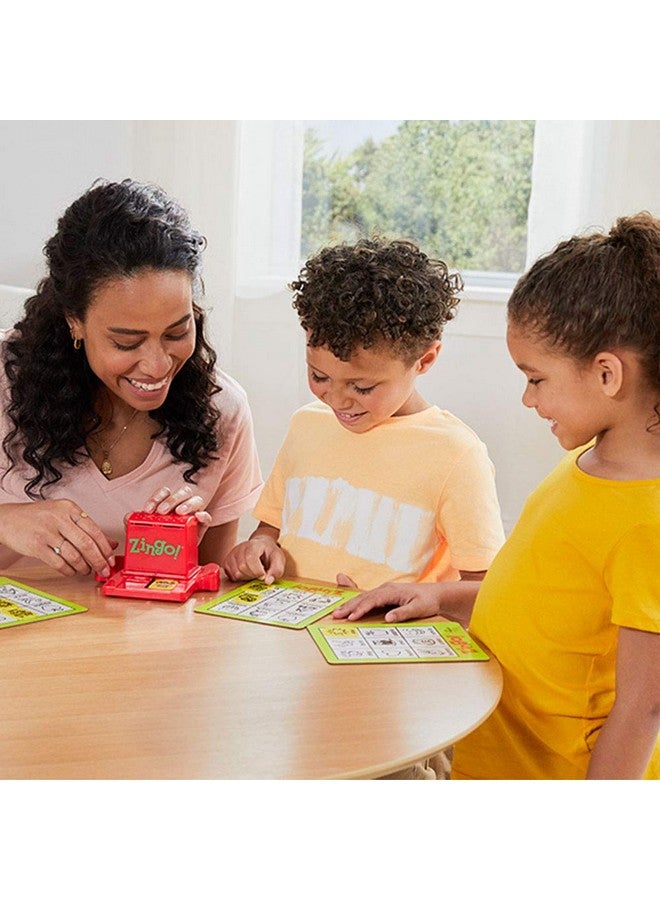 thinkfun لعبة زينغو بينغو من ثينك فن - لعبة حائزة على جوائز لرياض الأطفال للأطفال قبل القراءة والقراء الصغار من عمر 4 سنوات وما فوق - واحدة من أكثر ألعاب الطاولة شعبية للأولاد والبنات وآبائهم (97700) - Image 3