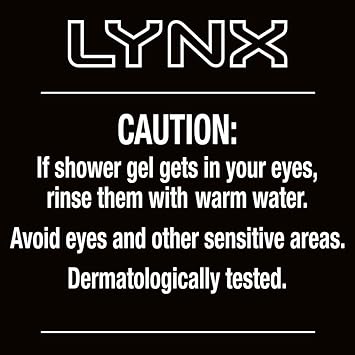 Lynx Gold Body Wash And Shower Gel For Men And Women Long Lasting Fresh Oudwood And Vanilla Fragrance Dermatologically Tested Bulk Pack 6 x 250ml - Image 3