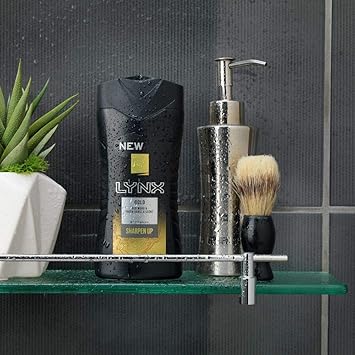 Lynx Gold Body Wash And Shower Gel For Men And Women Long Lasting Fresh Oudwood And Vanilla Fragrance Dermatologically Tested Bulk Pack 6 x 250ml - Image 5