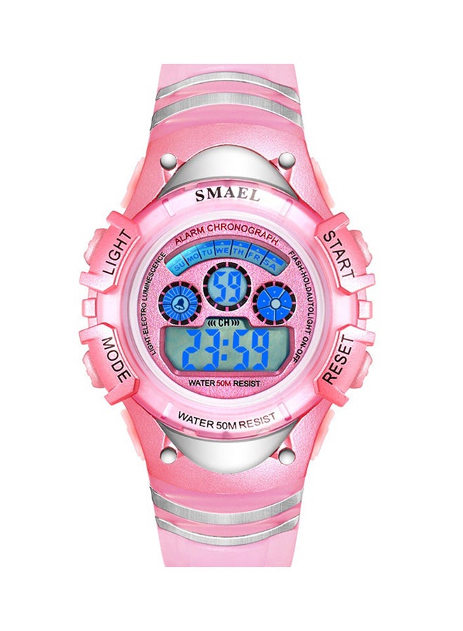 سميل ساعة يد رقمية مقاومة للماء طراز SL0616-15-1 kids_unisex