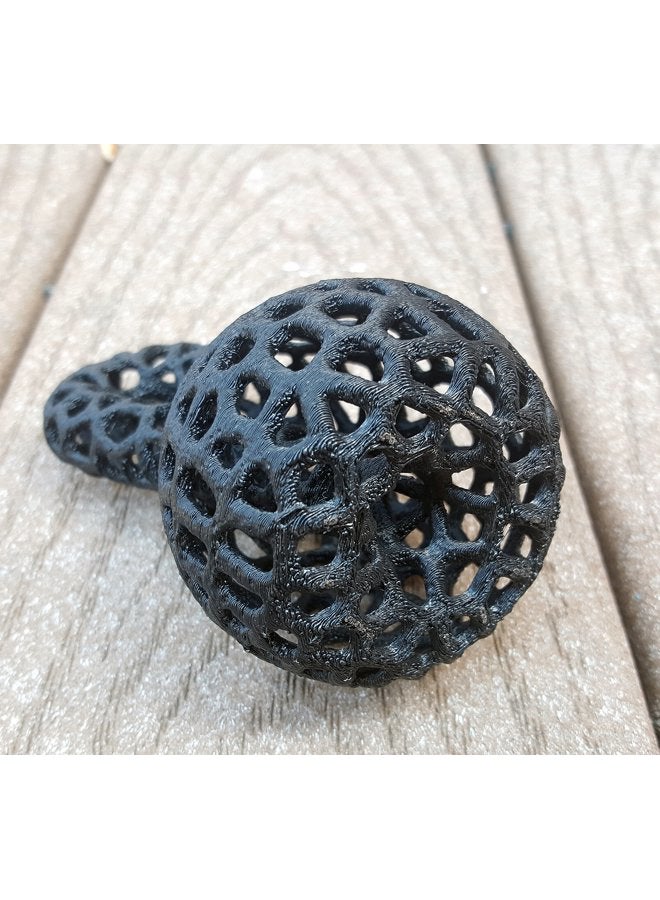 3D Central Klein Bottle Printed Vase Mathematics Art - Image 3