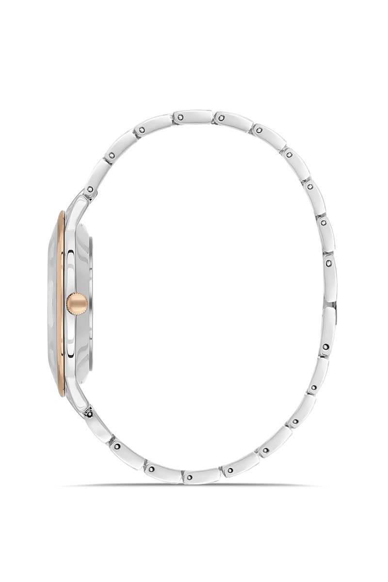 OMAX Women’s Wrist-Watch | Analog | Stainless Steel Band | Elegant Design - Image 2