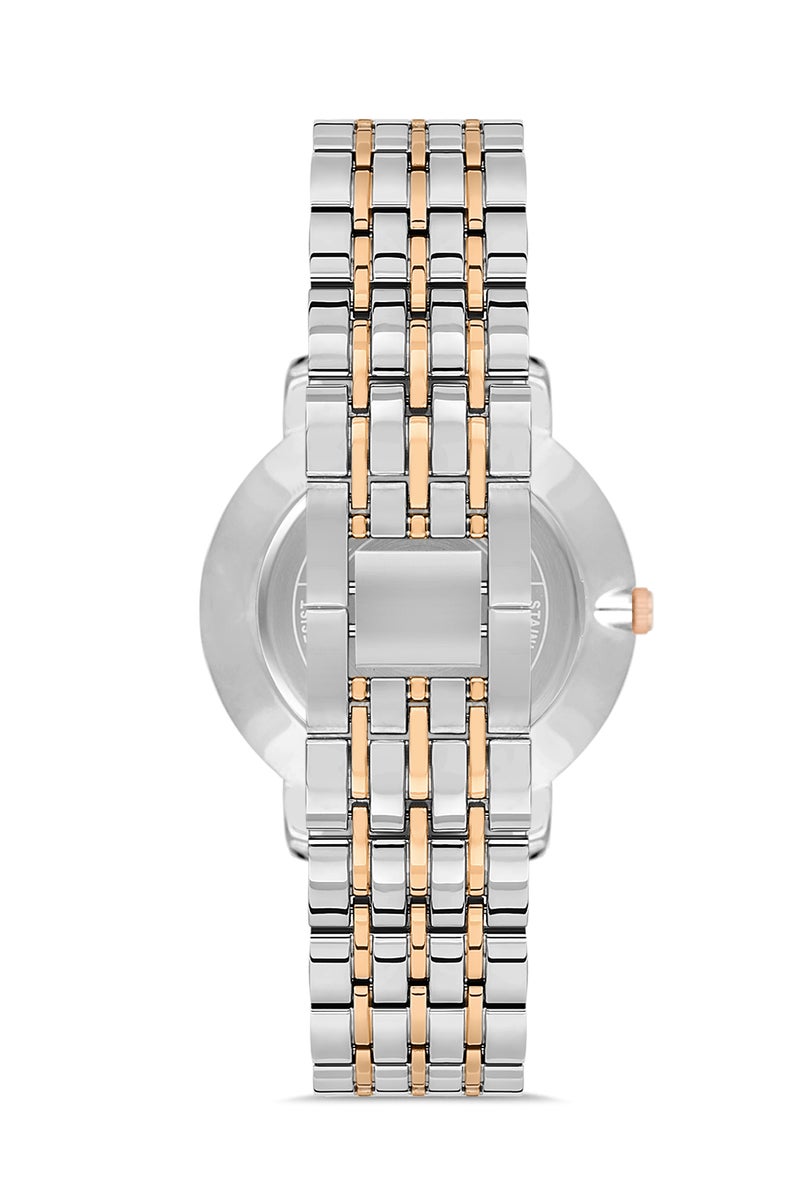 OMAX Women’s Wrist-Watch | Analog | Stainless Steel Band | Elegant Design - Image 3