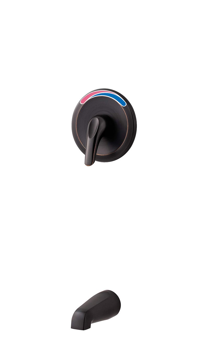 Pfister R89-010Y Pfirst Series Tub Only Trim Kit, Tuscan Bronze - Image 3