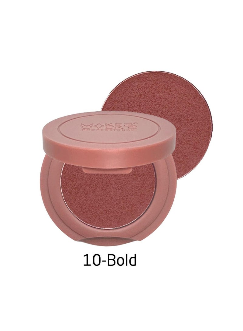 MAKE OVER 22 Baby Cheek Blush & Tint - 10 Bold - Image 1
