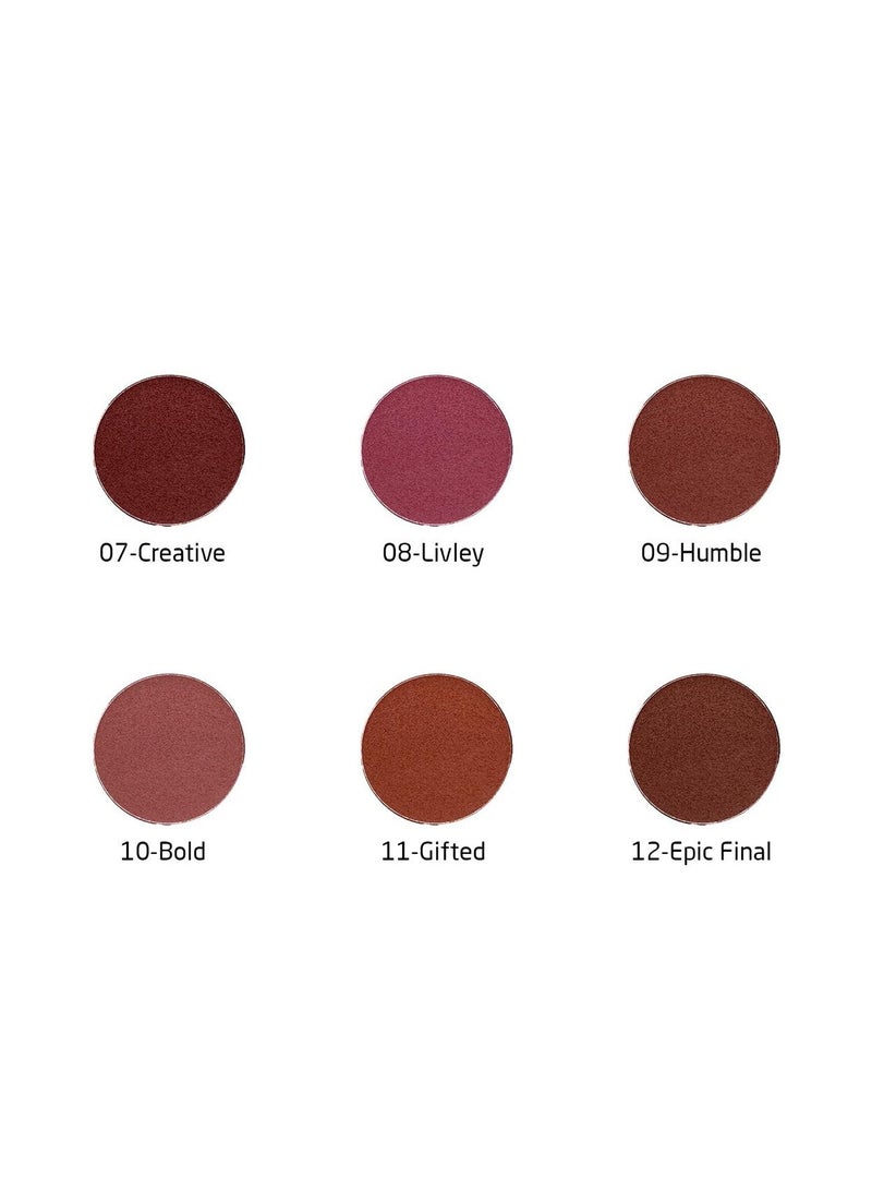 MAKE OVER 22 Baby Cheek Blush & Tint - 10 Bold - Image 2