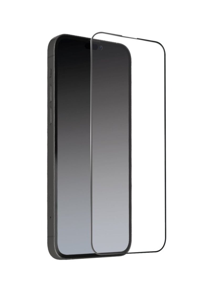 Ceramic screen protector for iPhone 14, anti-breakage and anti-scratch, with high clarity, maximum protection for the screen from scratches and breakage