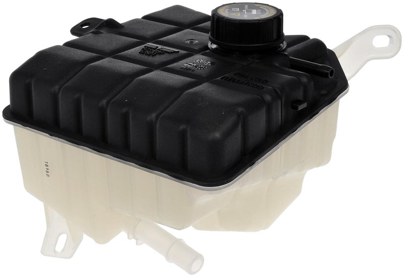 Dorman 603237 Front Pressurized Coolant Reservoir with Cap Compatible with Select Buick  Cadillac Models