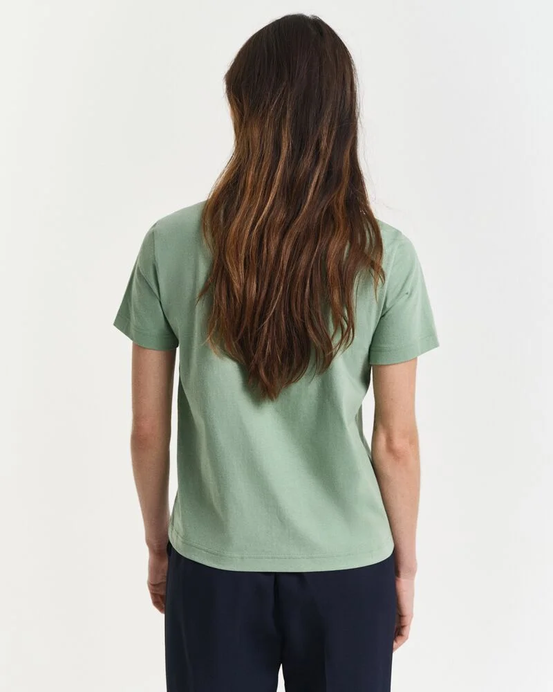 GANT Regular Tonal Shield Ss T-Shirt