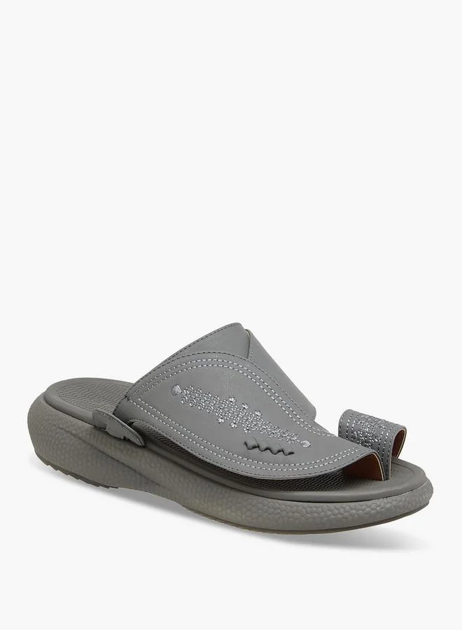 Le Confort Men Embroidered Arabic Sandals