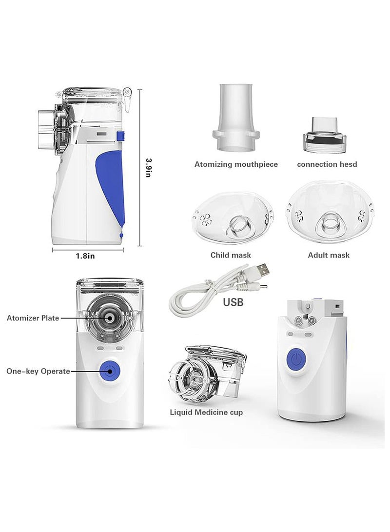 Ultrasonic Inhaler Mesh Nebulizer - Image 5