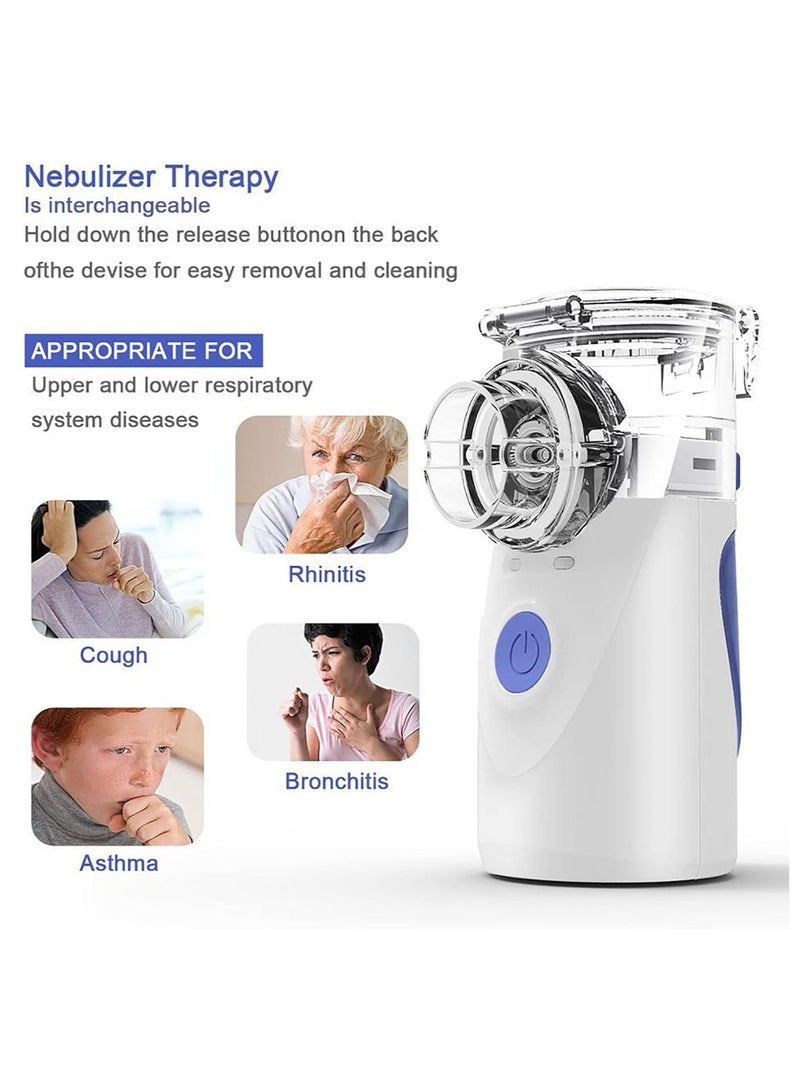 Ultrasonic Inhaler Mesh Nebulizer - Image 3