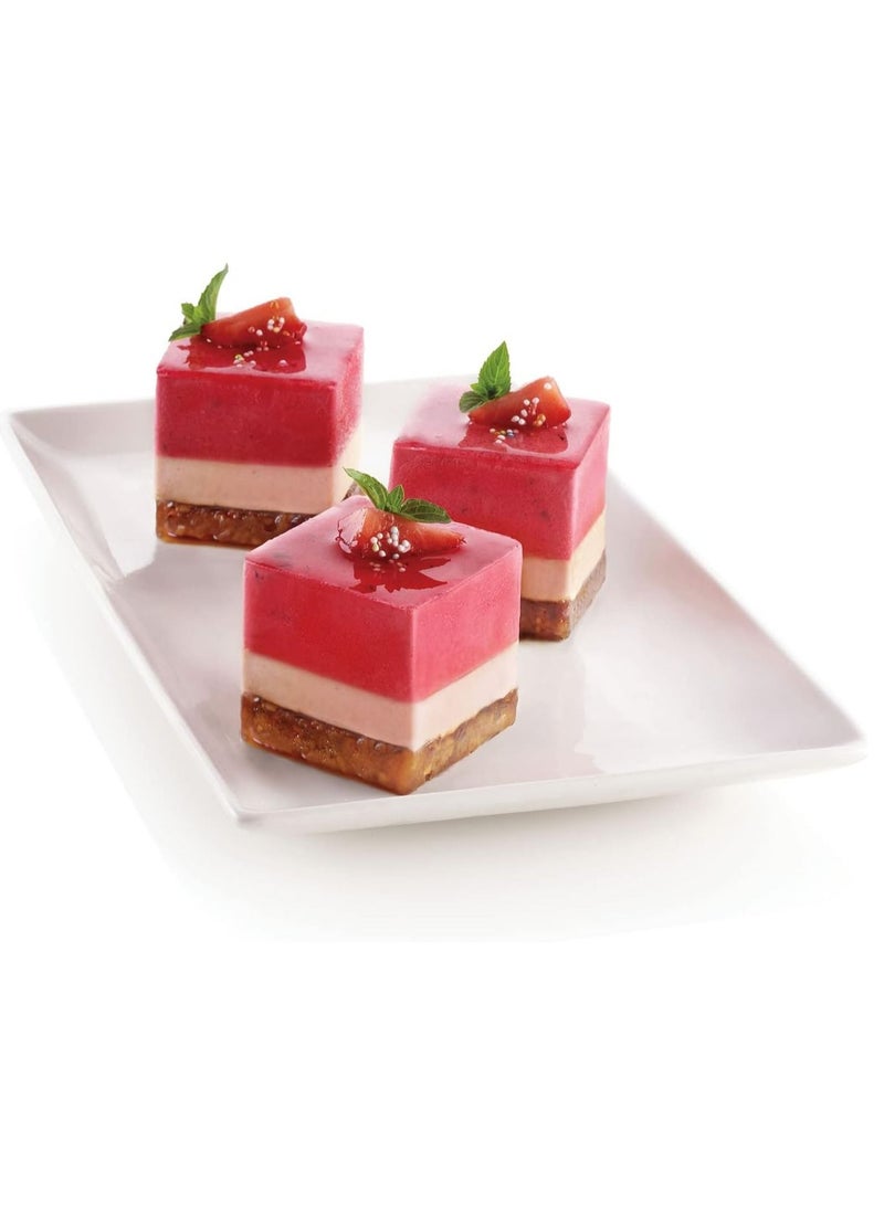 Silikomart قالب كعكة مكعب سيليكون من سيليكو مارت - Image 1