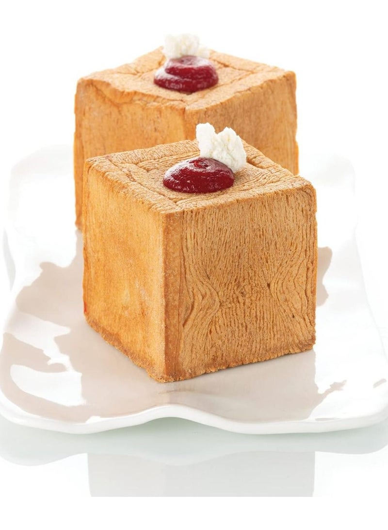 Silikomart قالب كعكة مكعب سيليكون من سيليكو مارت - Image 4