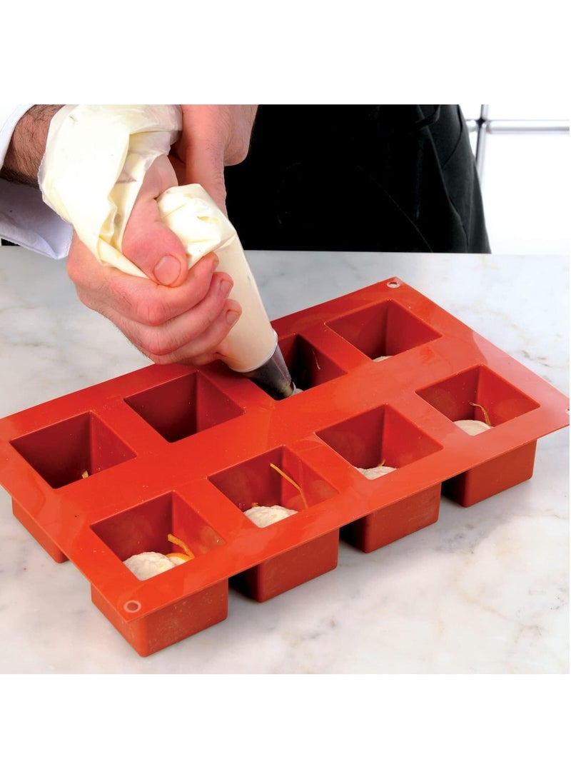 Silikomart قالب كعكة مكعب سيليكون من سيليكو مارت - Image 2