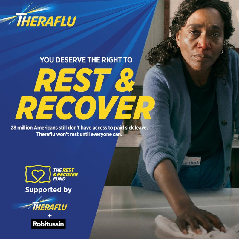 Theraflu ثيرافلو أقصى قوة لتخفيف أعراض الإنفلونزا نهارًا وليلاً بنكهة العسل والليمون، مسحوق، 6 نهارًا + 6 ليلاً، و6 عبوات مسحوق بنكهة العسل والليمون - Image 5