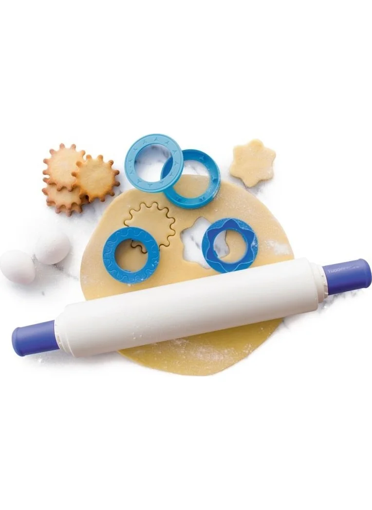 Tupperware Roller Cookie Molds R6727