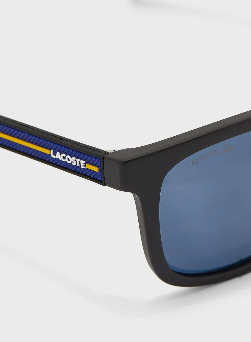 LACOSTE Rectangle Sunglasses