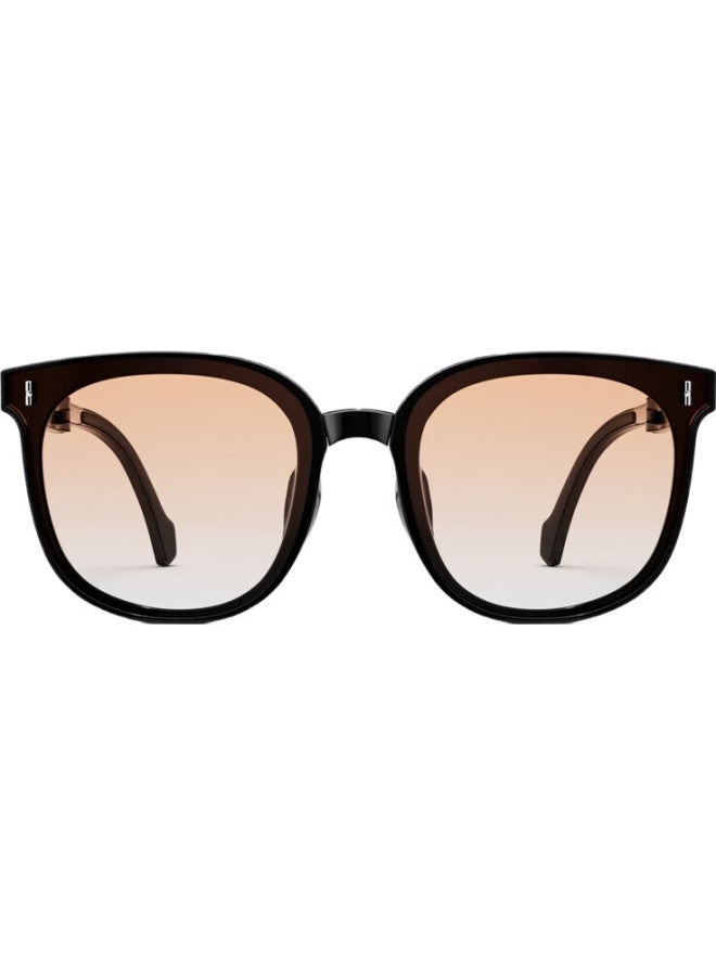 PARZIN Foldable Sunglasses, Fan Chengcheng Style, Unisex Lightweight Portable Driving Sunglasses For Men And Women, 91690 - Image 2