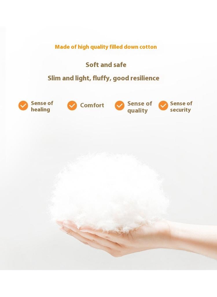 general Lovely Snack Pillow Stuffed Animal Toys Pudding Decorative Removable Blue Cat Dolls Creative Toy Gifts For Teens Girls Kids - Image 3