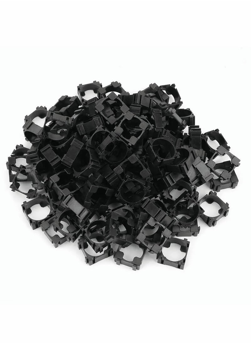Generic - Battery Holders,18650 Li-ion Battery Holder Stand Cylindrical Battery Pack Bracket,100Pcs - Image 1