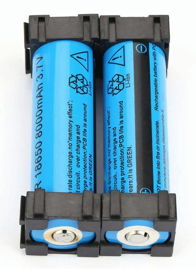 Generic - Battery Holders,18650 Li-ion Battery Holder Stand Cylindrical Battery Pack Bracket,100Pcs - Image 1