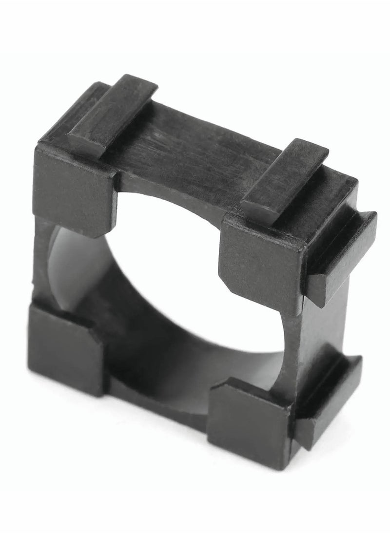 Generic - Battery Holders,18650 Li-ion Battery Holder Stand Cylindrical Battery Pack Bracket,100Pcs - Image 1