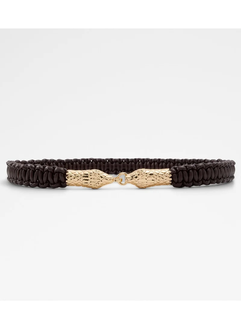 الدو AZHA Metal Detail Belt