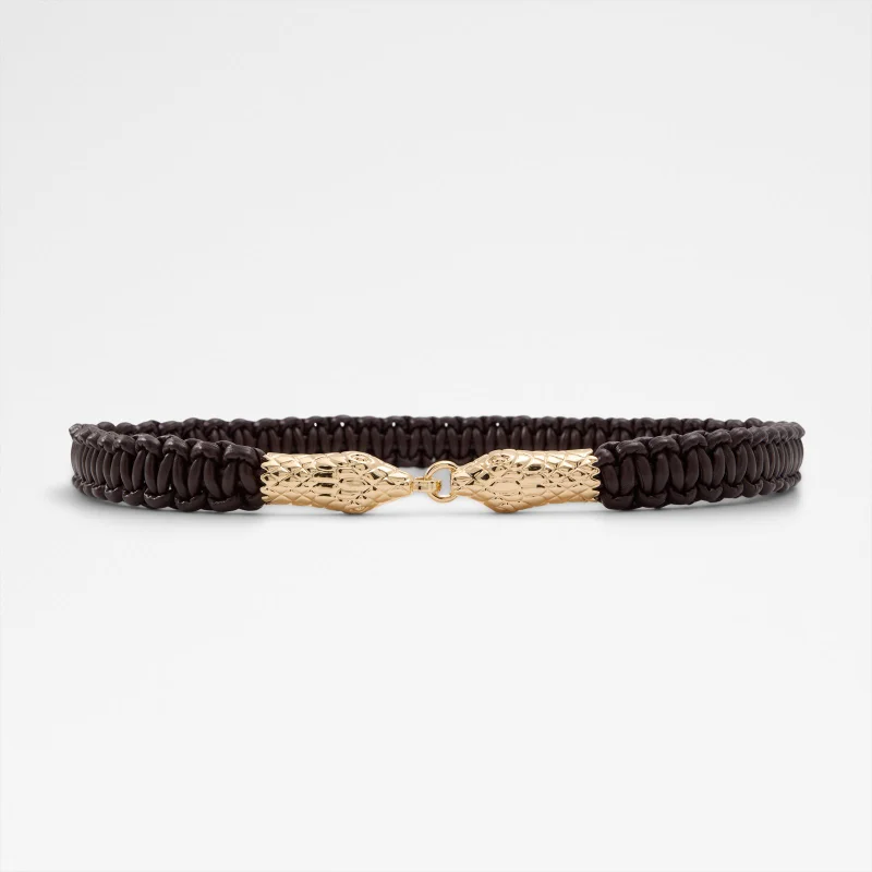 ALDO AZHA Metal Detail Belt